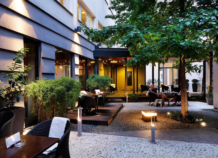 Patio Billede