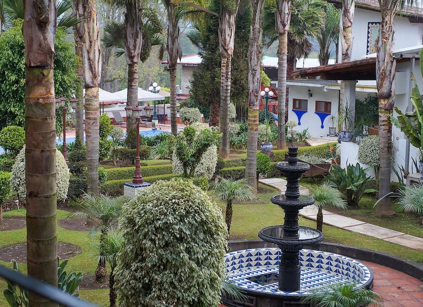 Patio Billede