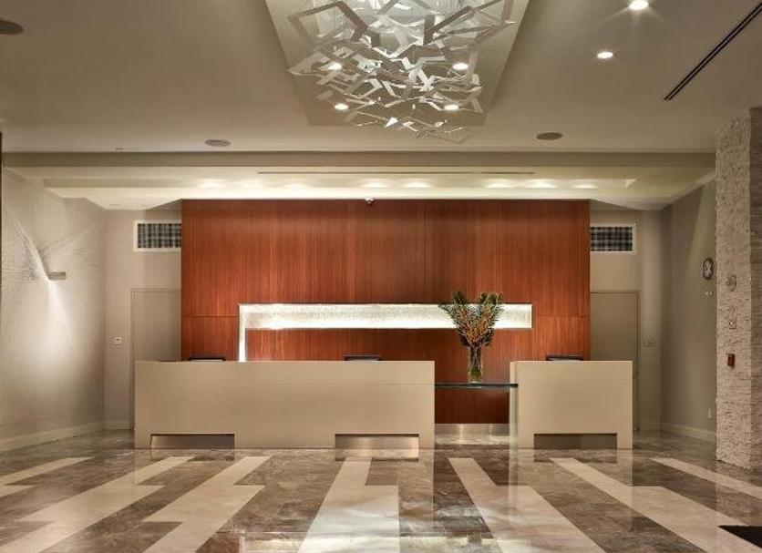 Receptionist Billede