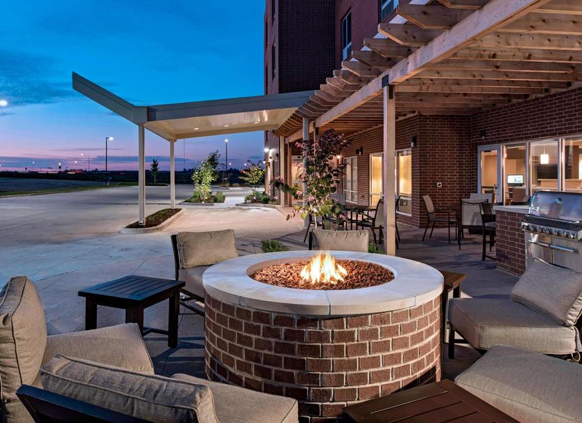 Patio Billede
