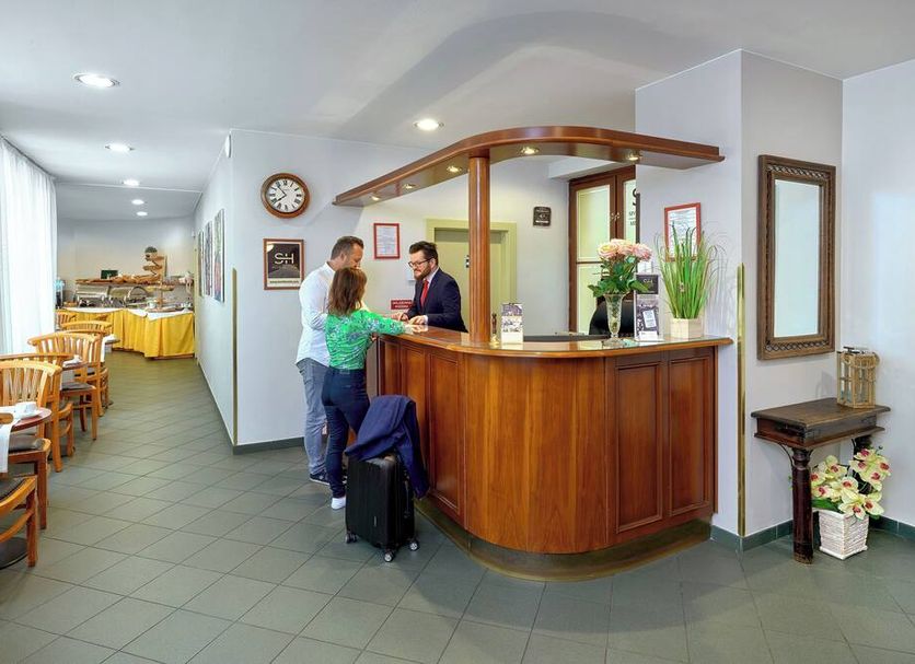 Receptionist Billede
