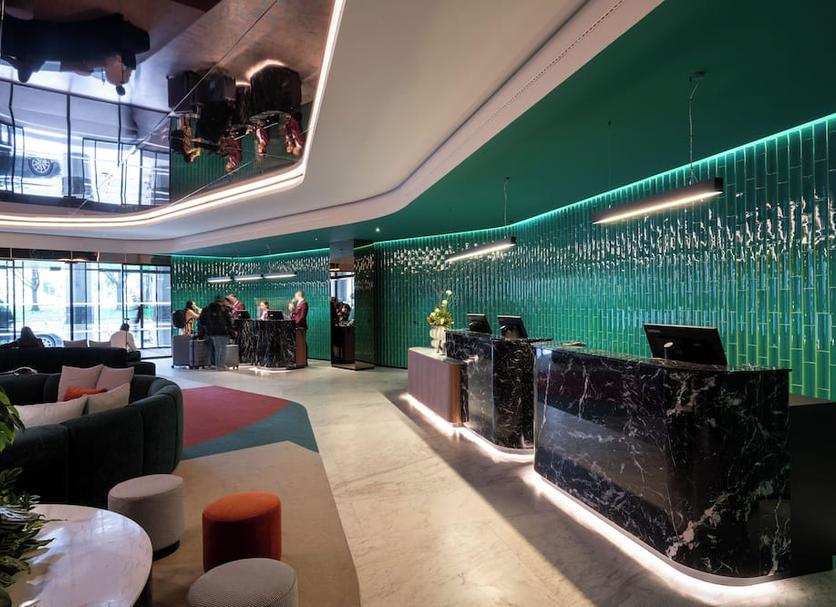 Reception Billede