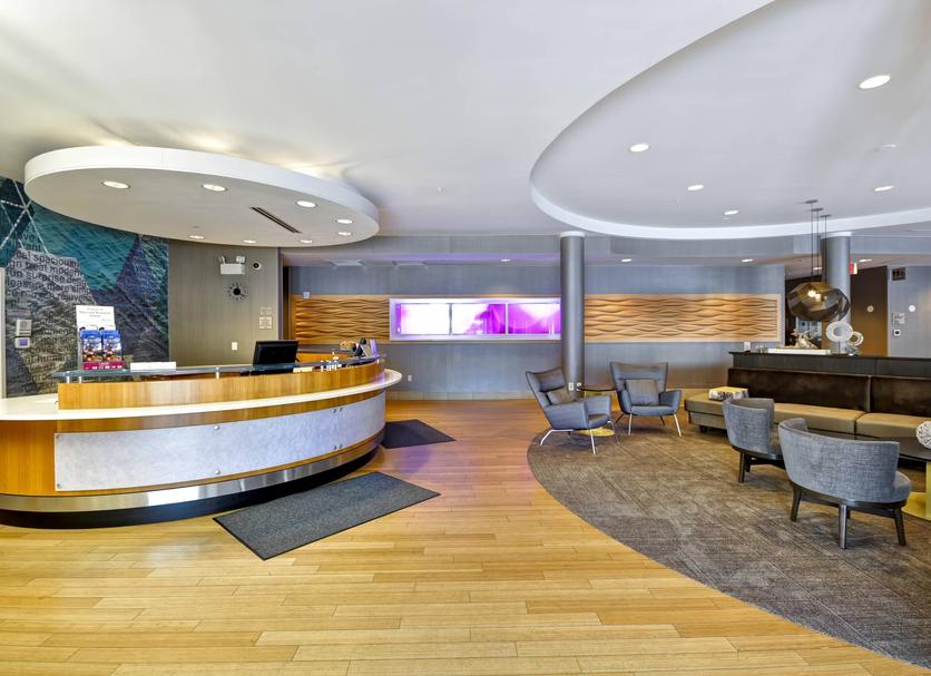 Receptionist Billede