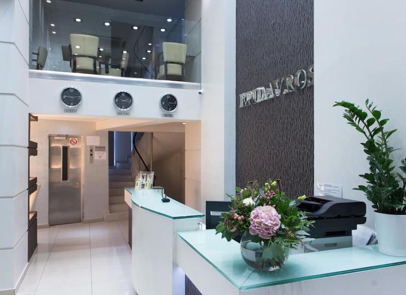 Receptionist Billede