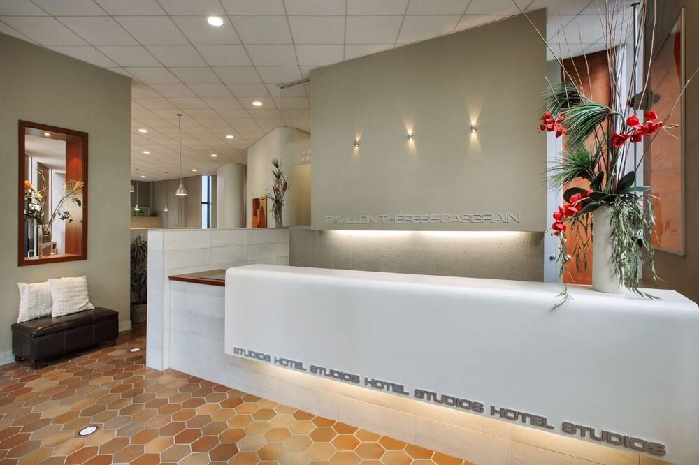 Receptionist Billede