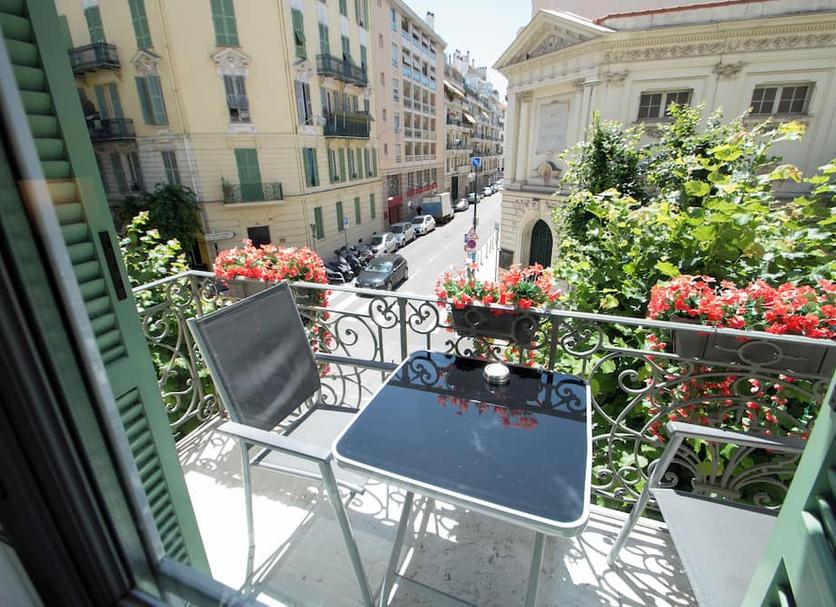 Balkon Billede