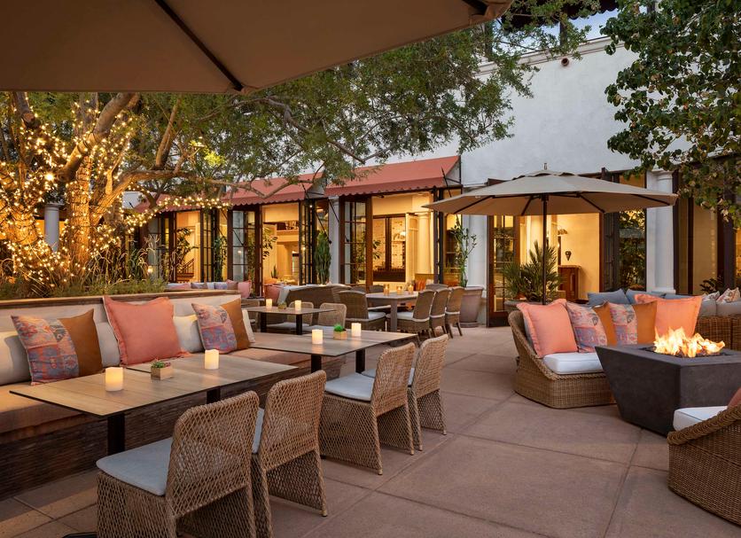 Patio Billede