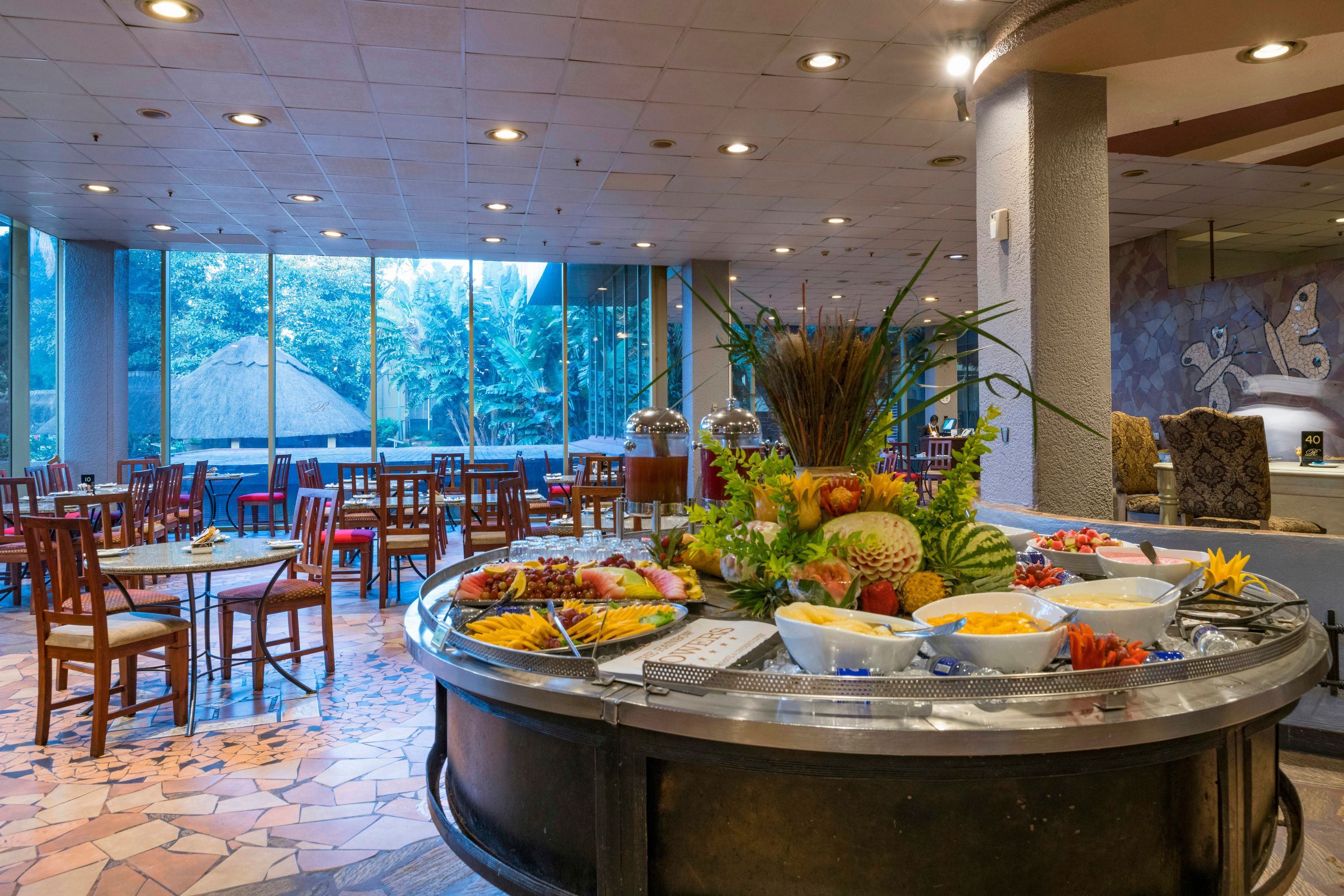Restaurant Billede