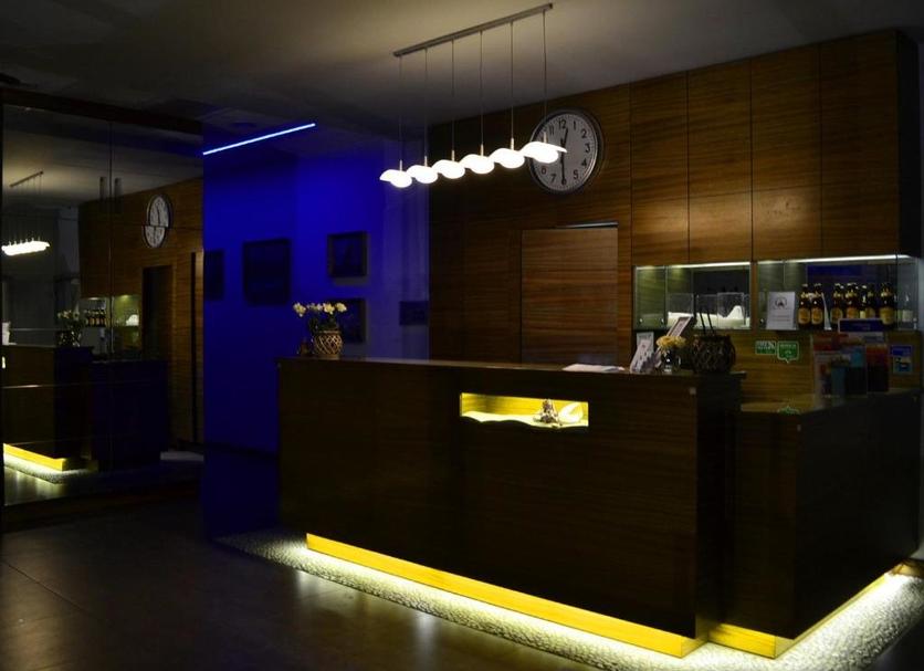 Receptionist Billede