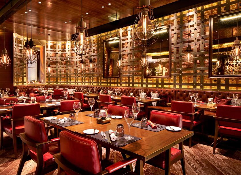 Restaurant Billede