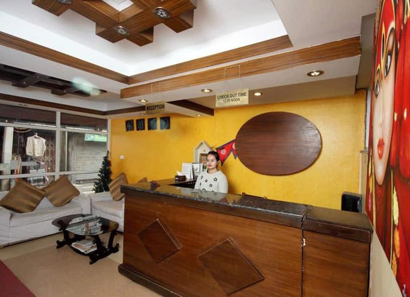 Receptionist Billede