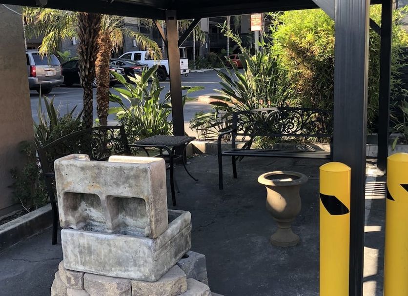 Patio Billede