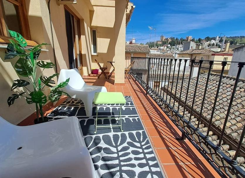 Balkon Billede
