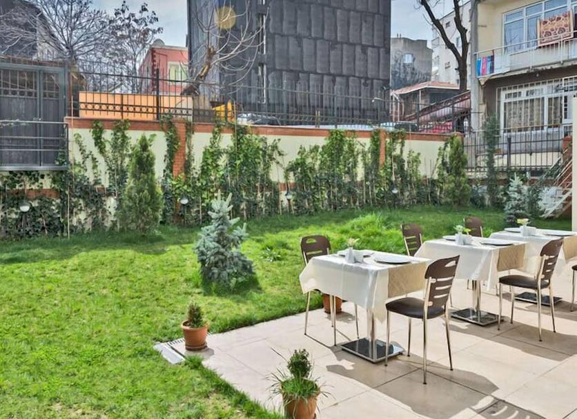 Patio Billede