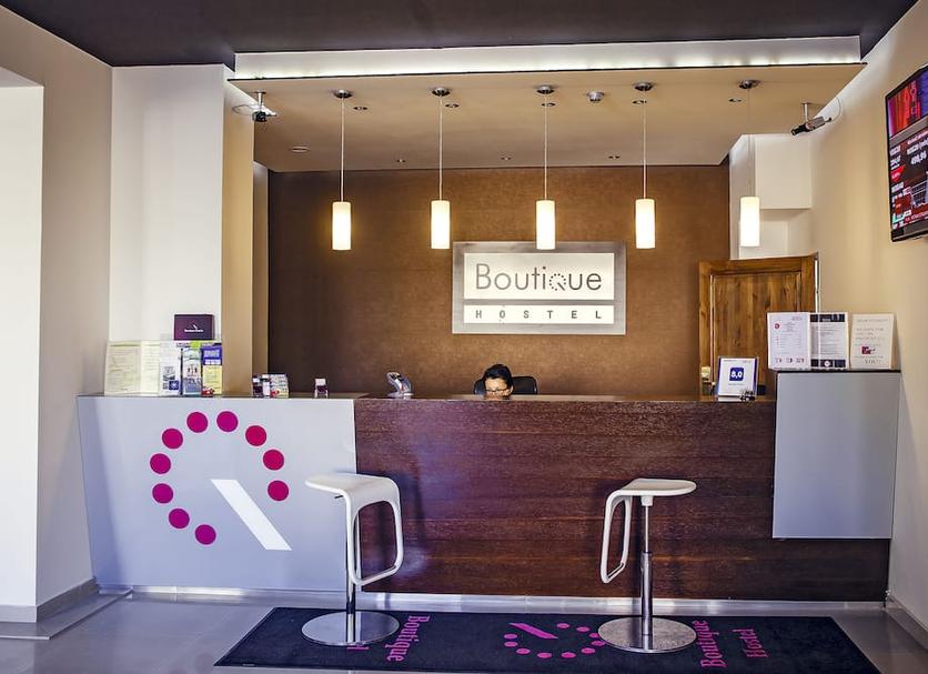 Receptionist Billede