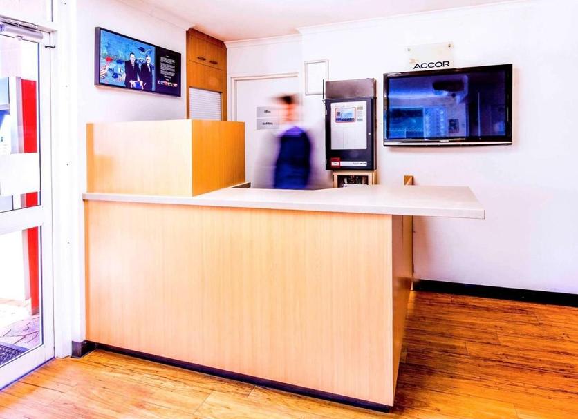 Receptionist Billede