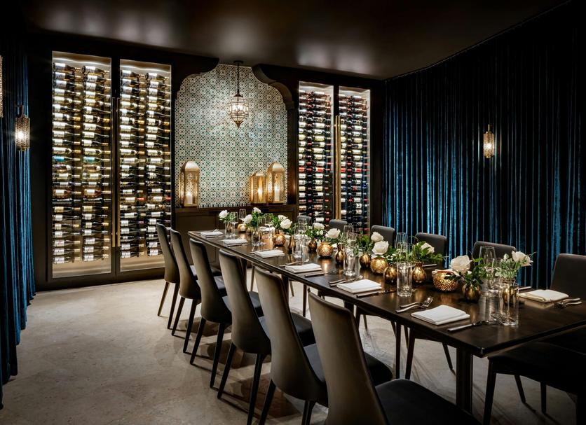 Restaurant Billede