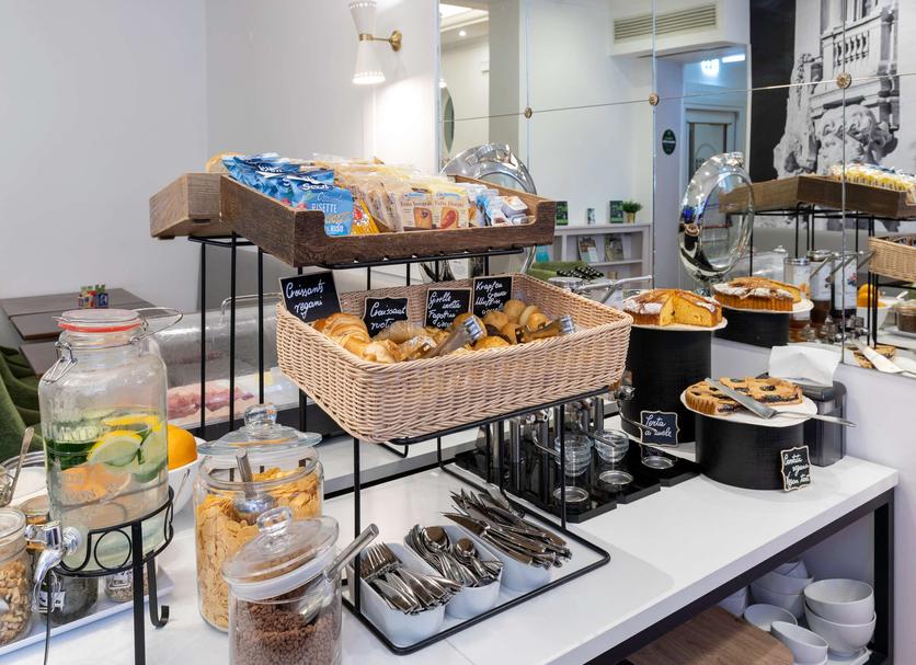 Buffet Billede