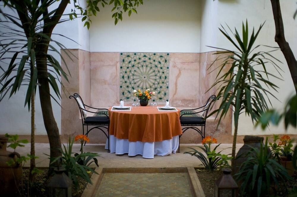 Patio Billede