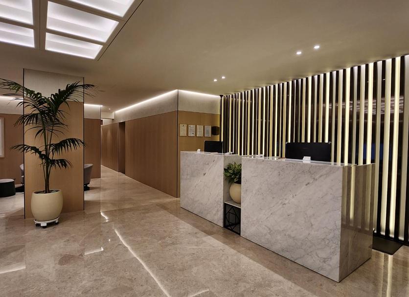 Receptionist Billede