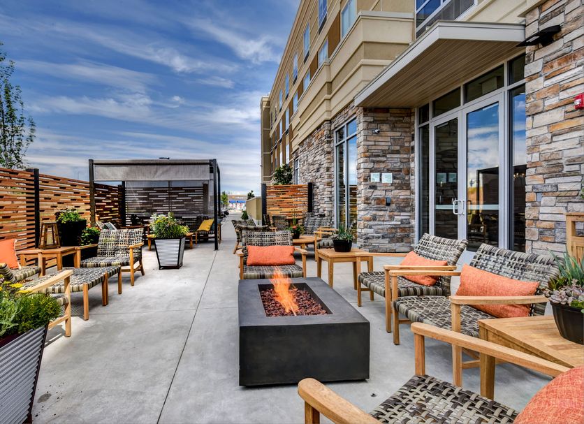 Patio Billede