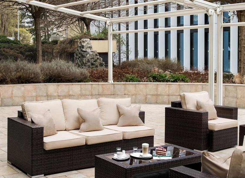 Patio Billede