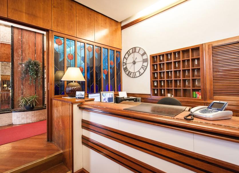 Receptionist Billede