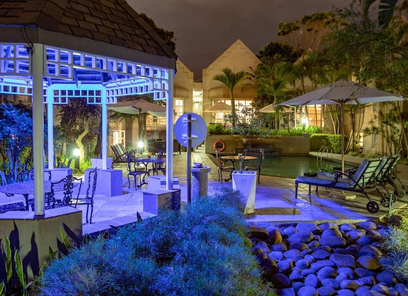 Patio Billede