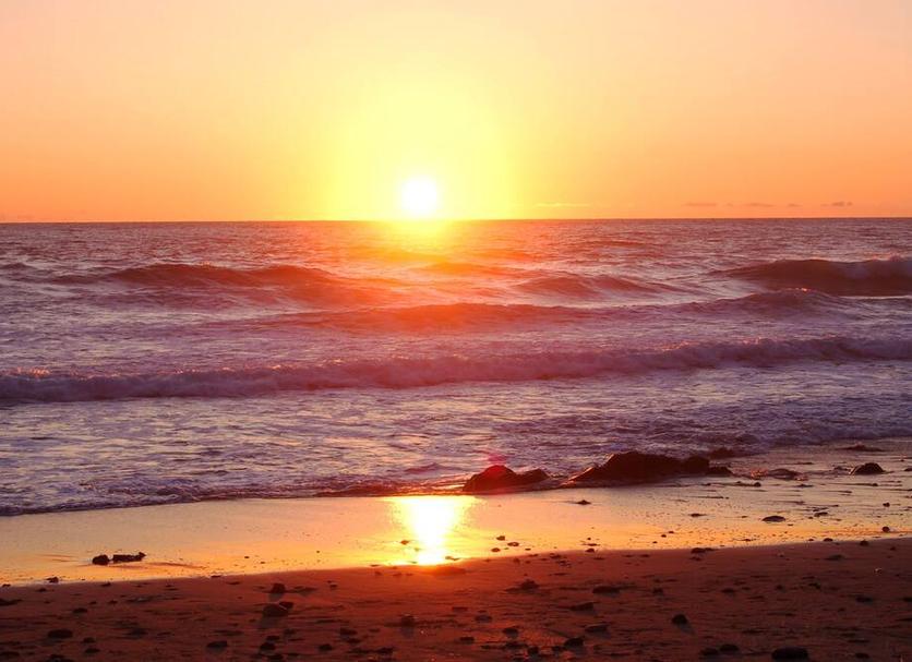 Strand Billede