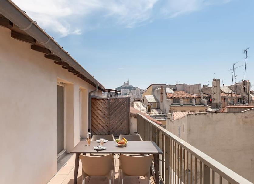 Balkon Billede