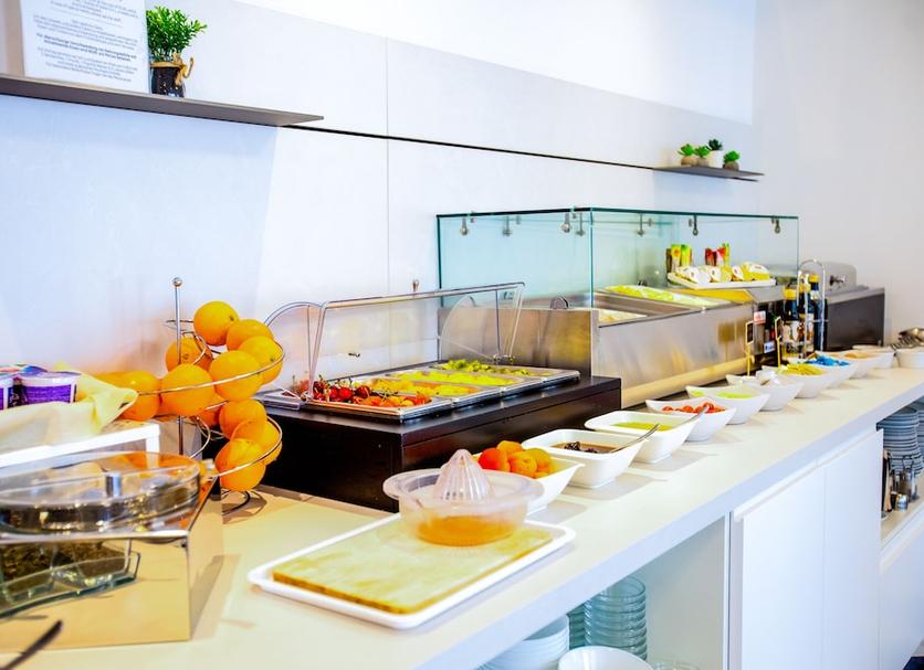 Buffet Billede