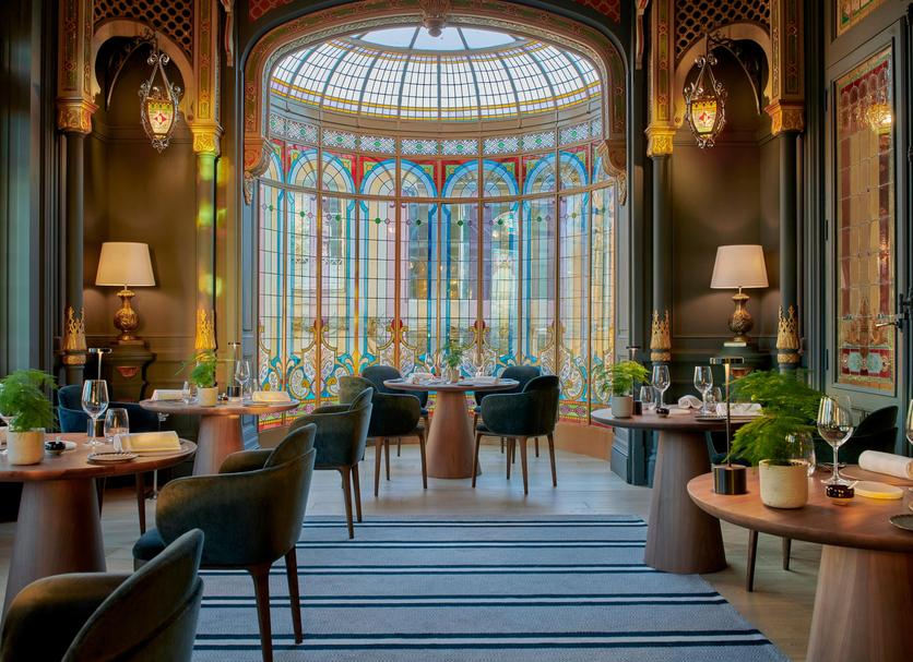 Restaurant Billede