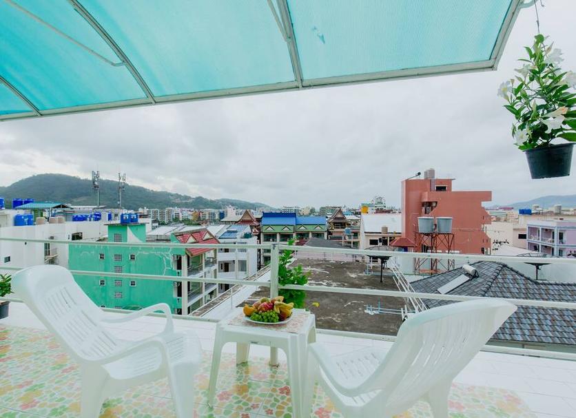 Balkon Billede