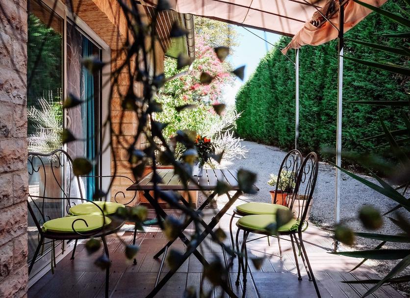 Patio Billede