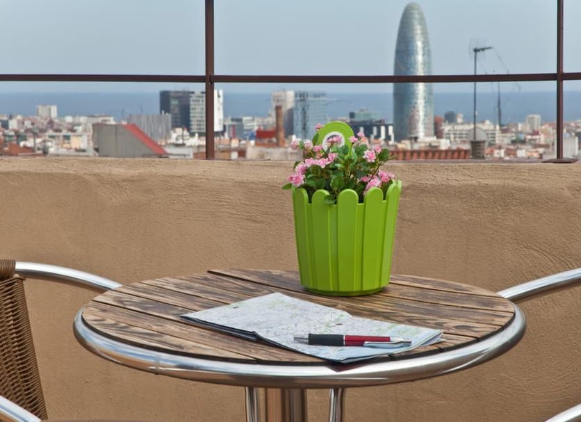 Balkon Billede
