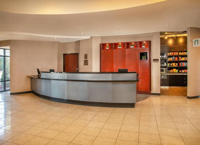 Receptionist Billede