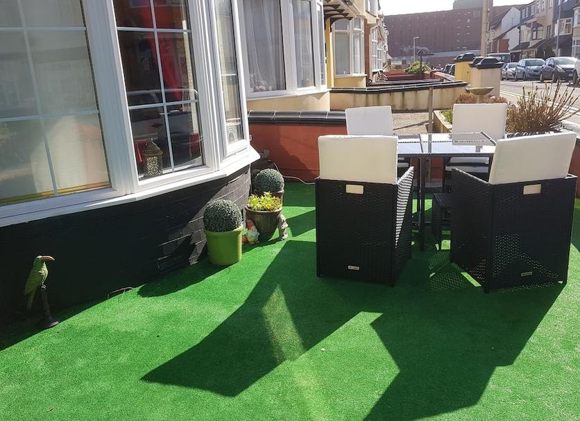 Patio Billede