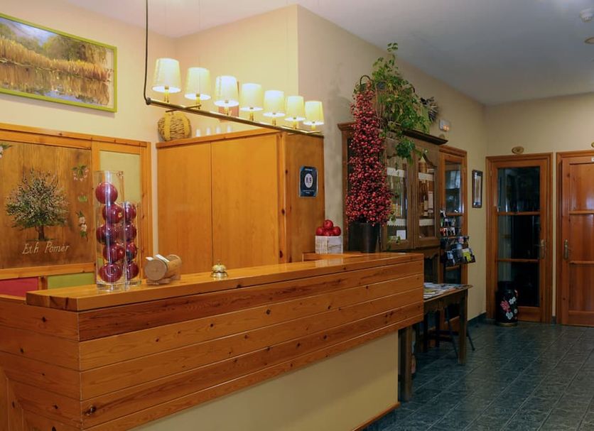 Receptionist Billede