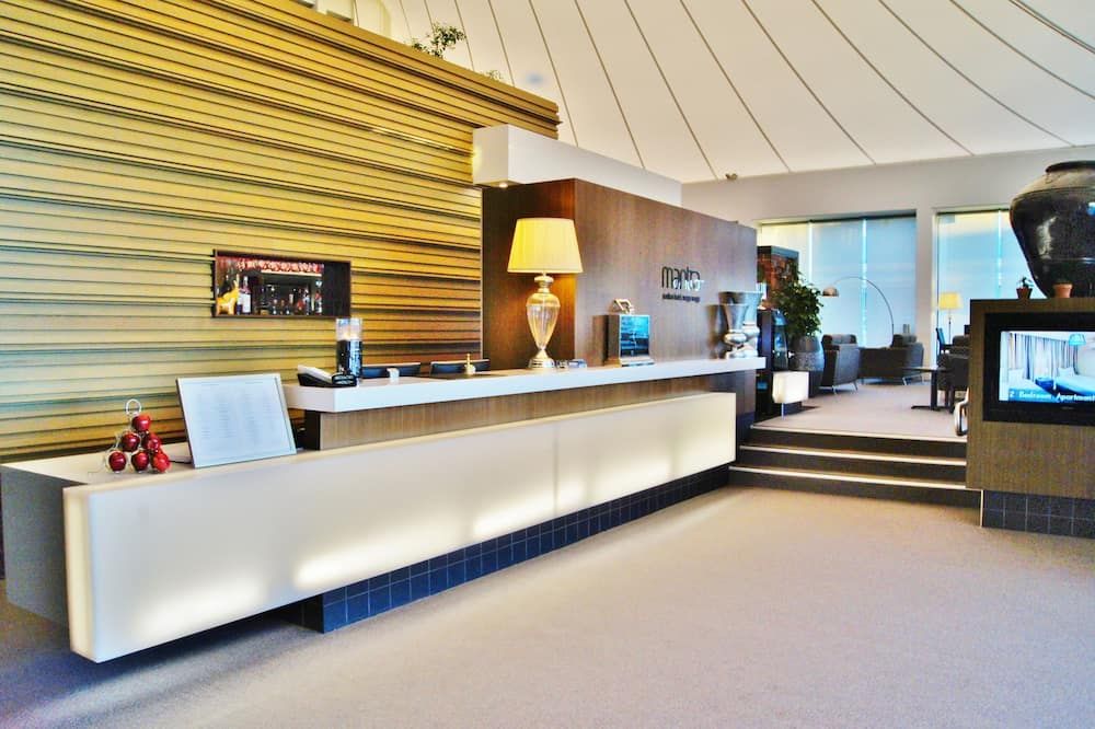 Receptionist Billede