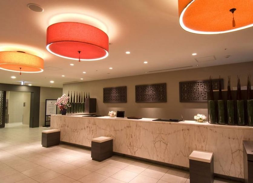 Receptionist Billede