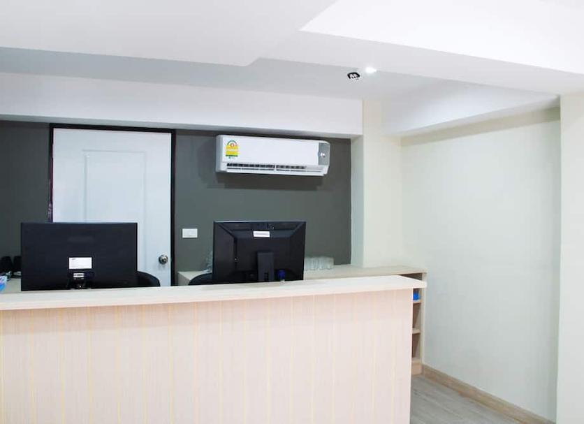 Receptionist Billede