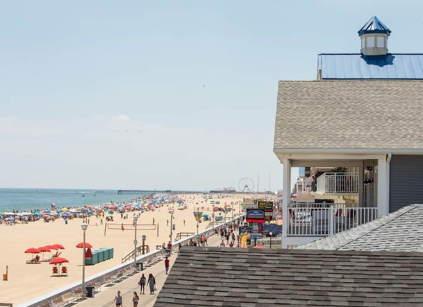 Strand Billede