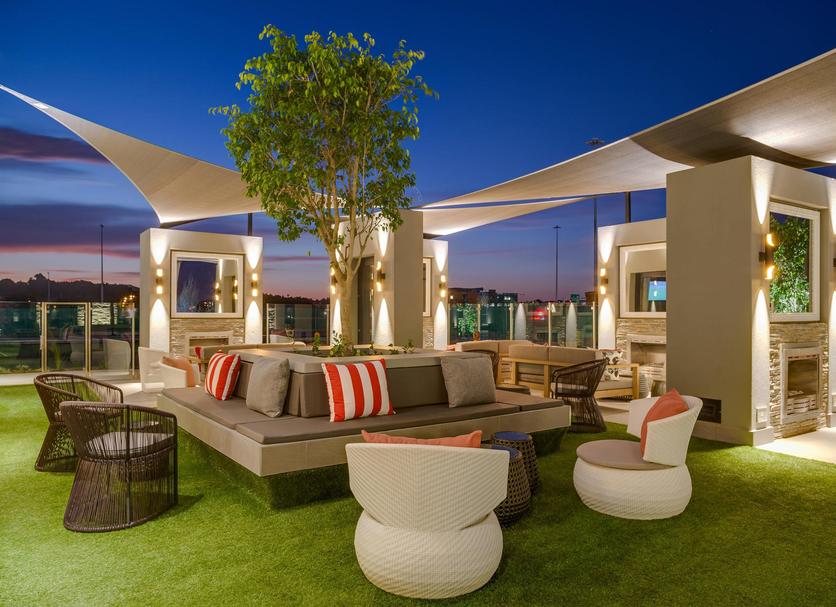 Patio Billede