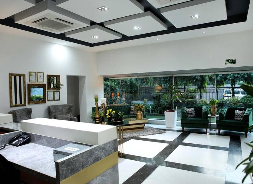 Receptionist Billede