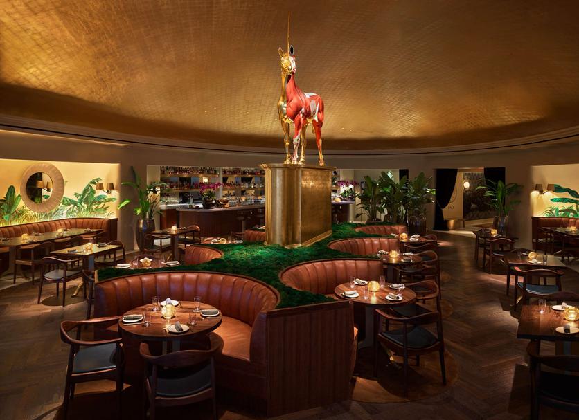 Restaurant Billede