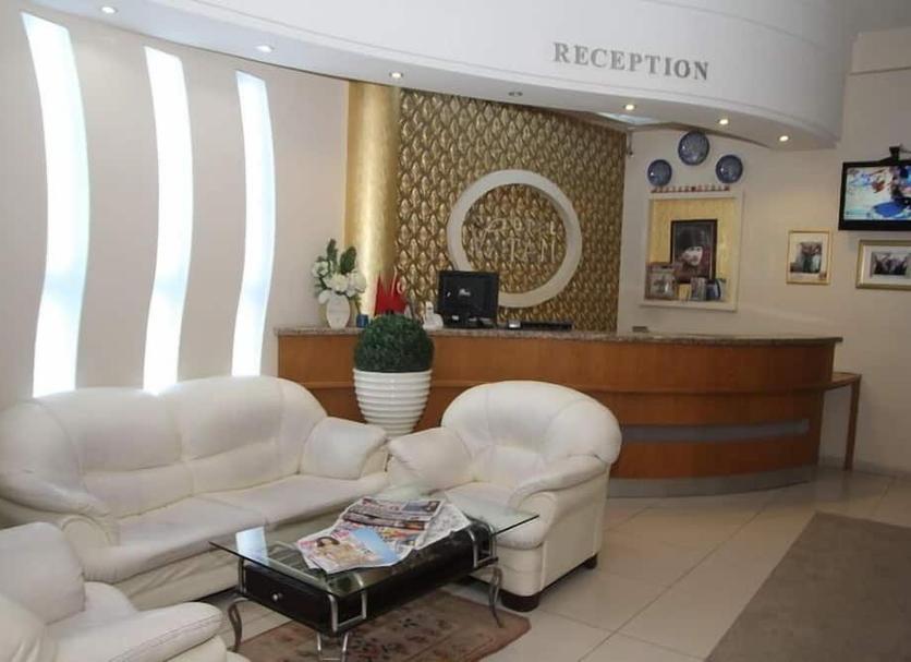 Receptionist Billede