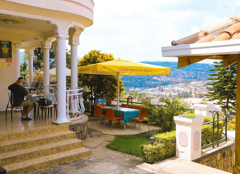 Patio Billede