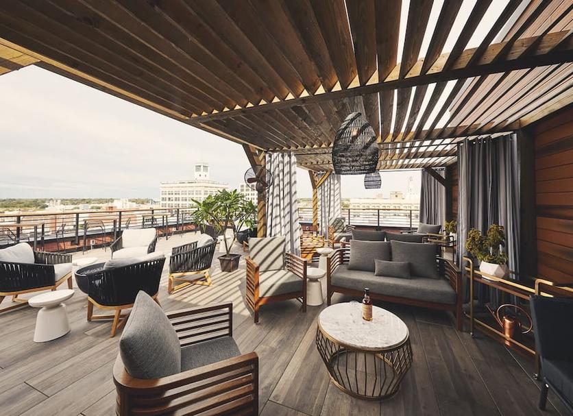 Patio Billede
