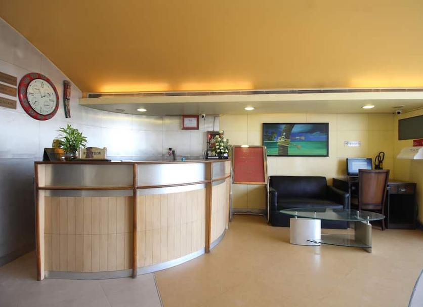 Receptionist Billede