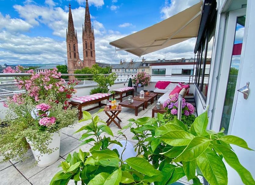 Balkon Billede